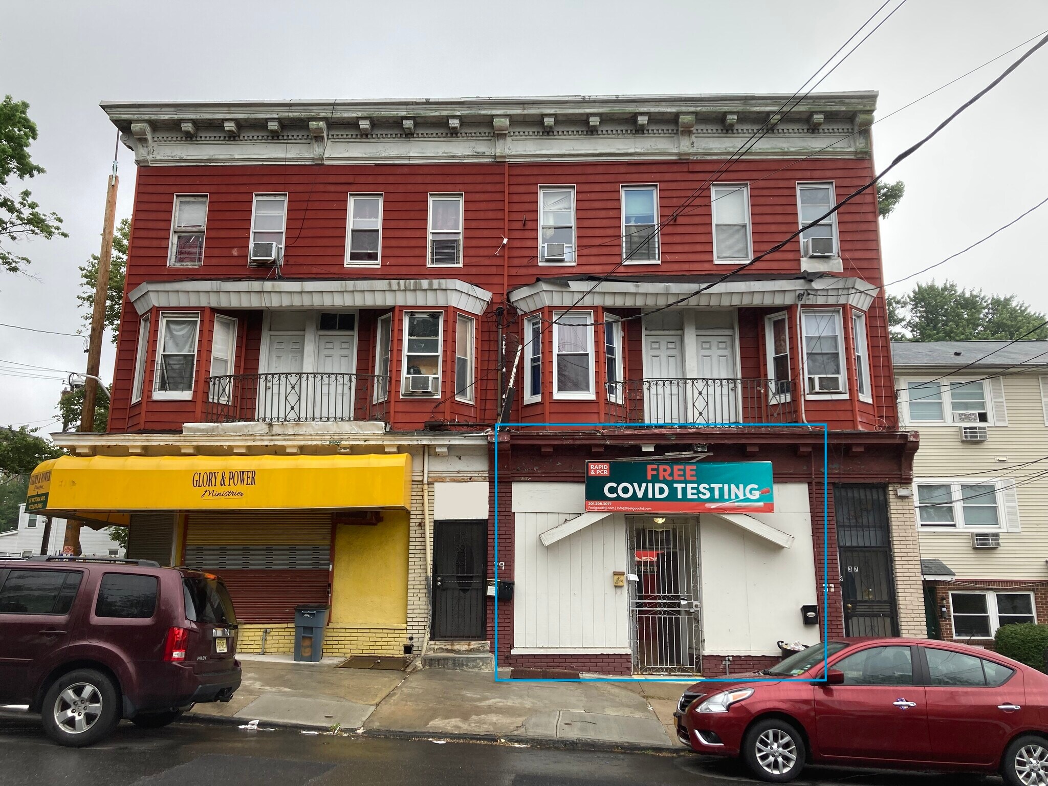 37-39 Victoria Ave, Newark, NJ for sale Building Photo- Image 1 of 1