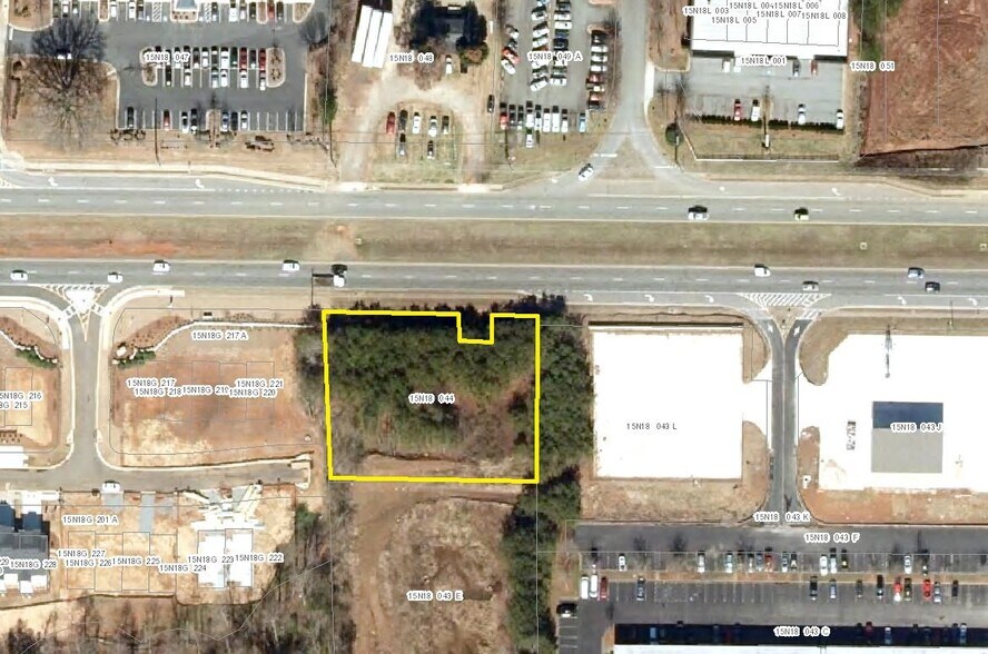 10912 Ga-92, Woodstock, GA for sale - Aerial - Image 1 of 1