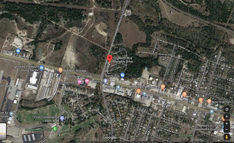 140 Space RV Resort, Harker Heights, TX 76548