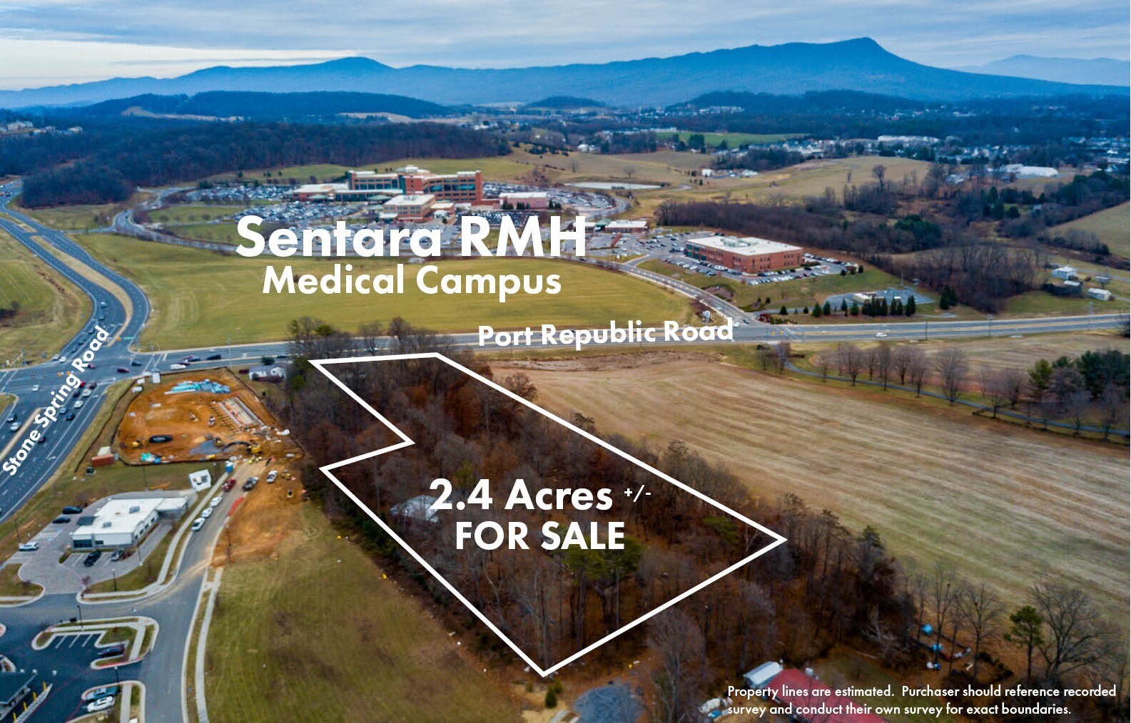 3404 Boyd Ln, Rockingham, VA for sale Aerial- Image 1 of 1
