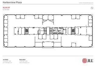 3031 N Rocky Point Dr W, Tampa, FL for lease Floor Plan- Image 1 of 1