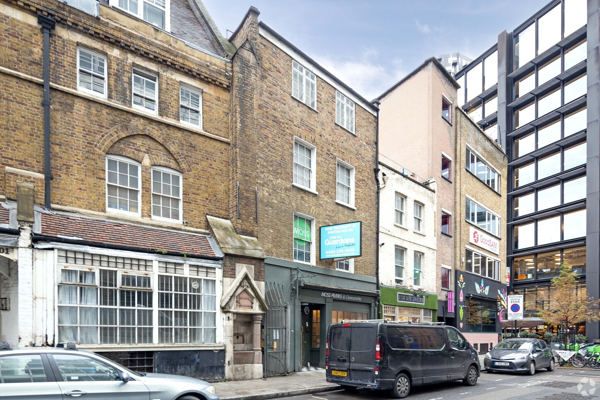 103 Worship St, London for sale Primary Photo- Image 1 of 1