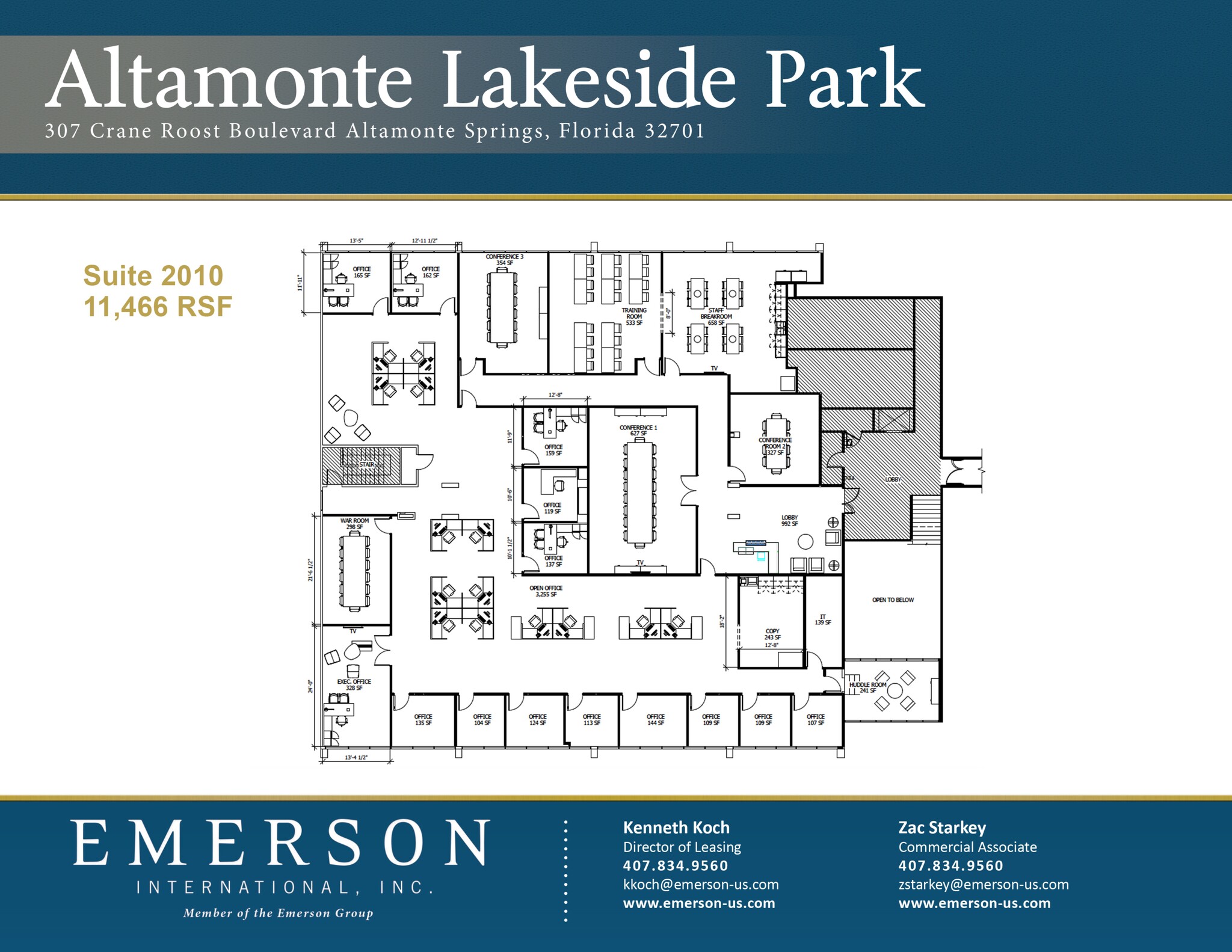 307 Cranes Roost Blvd, Altamonte Springs, FL for lease Site Plan- Image 1 of 1