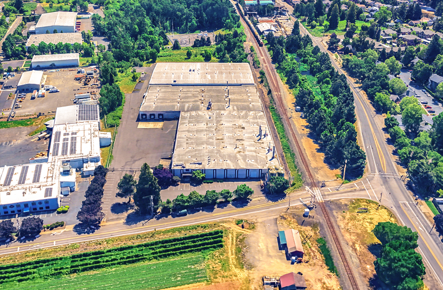 3900 NE 158th Ave, Portland, OR for lease - Aerial - Image 2 of 18