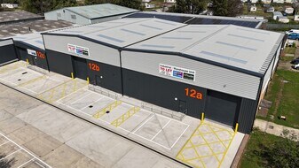 Durban Rd, Bognor Regis WSX - Warehouse