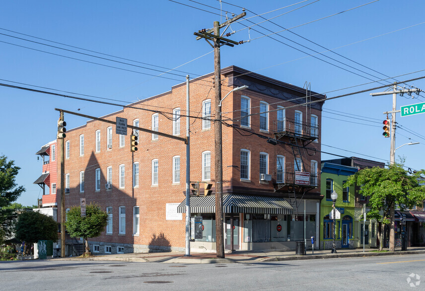 1001-1003 W 36th St, Baltimore, MD for sale - Primary Photo - Image 1 of 1