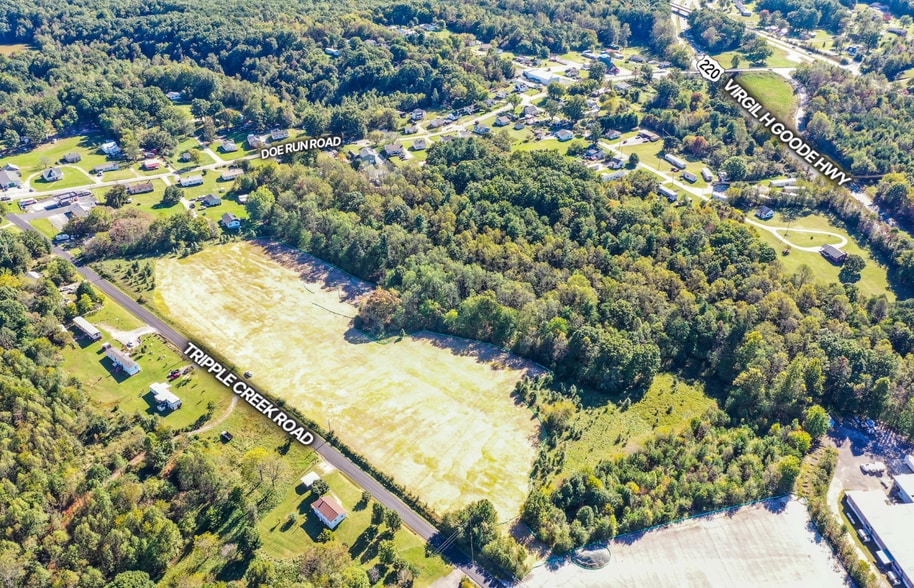 Tripple Creek Road, Rocky Mount, VA for sale - Building Photo - Image 2 of 5