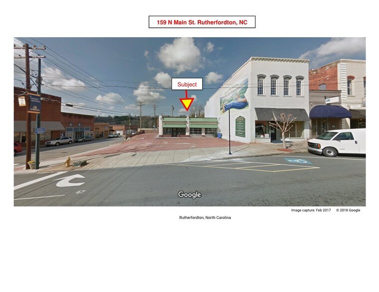 159 N Main St, Rutherfordton, NC for sale - Building Photo - Image 1 of 1