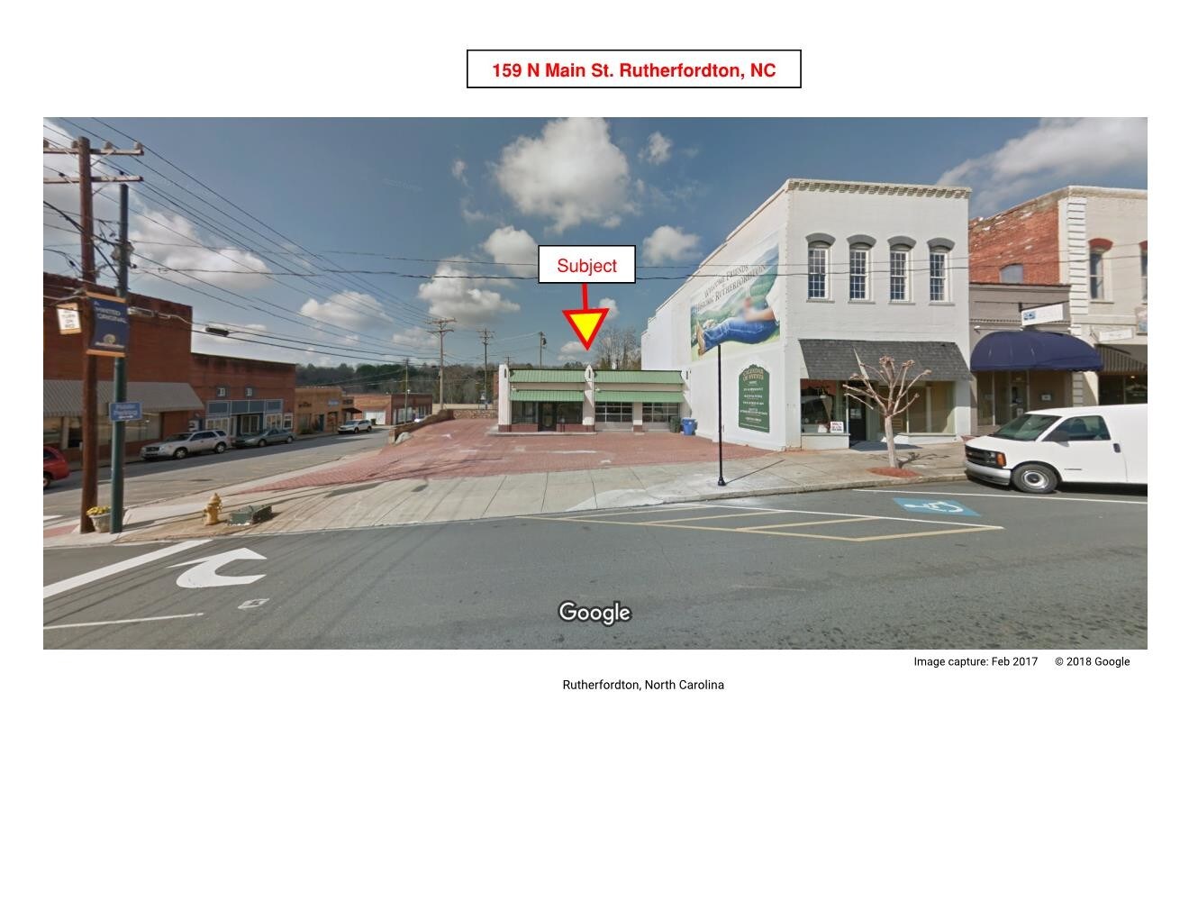 159 N Main St, Rutherfordton, NC for sale Building Photo- Image 1 of 1