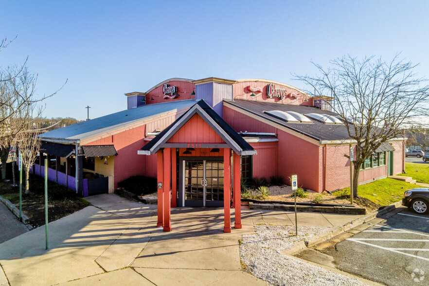 7409-7595 Greenbelt Rd, Greenbelt, MD for lease - Building Photo - Image 1 of 5