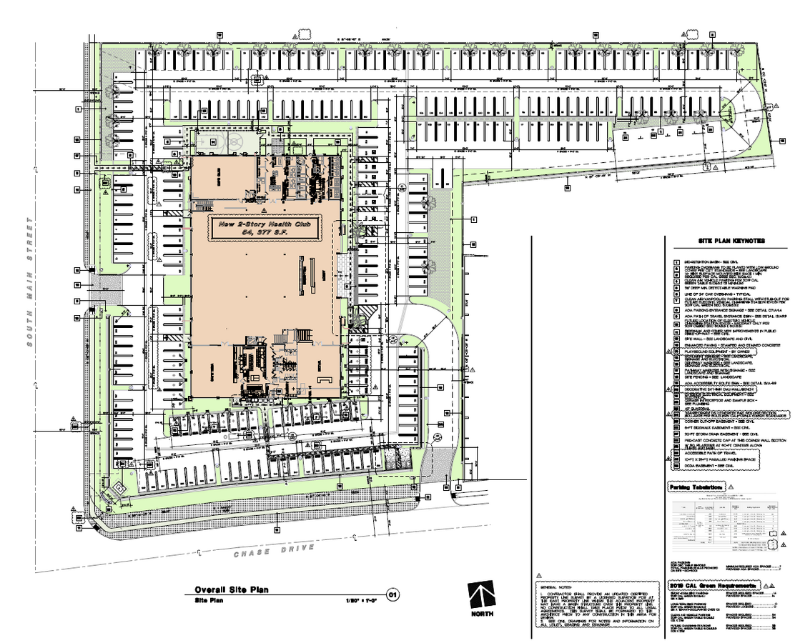 Site Plan