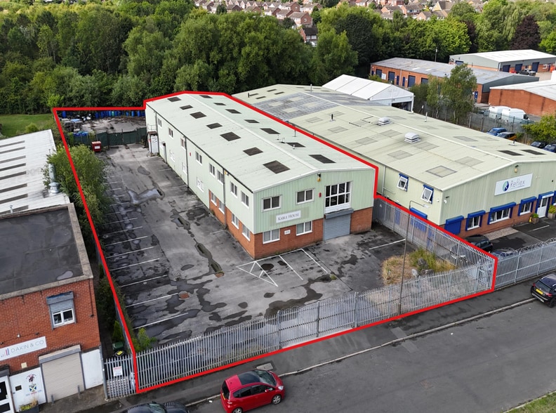 Amber Dr, Nottingham for sale - Building Photo - Image 2 of 24