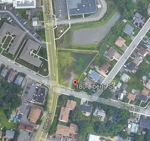 Vacant Land zoned for multi-family and retail - Storefront Property