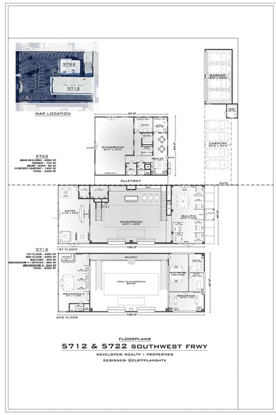 5722 Southwest Fwy, Houston, TX for lease - Floor Plan - Image 3 of 14