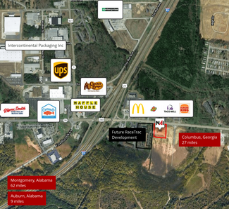 More details for 1207 Columbus Pky, Opelika, AL - Land for Sale