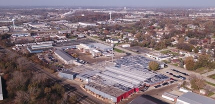 936 Moen Ave, Rockdale, IL - Aerial map view