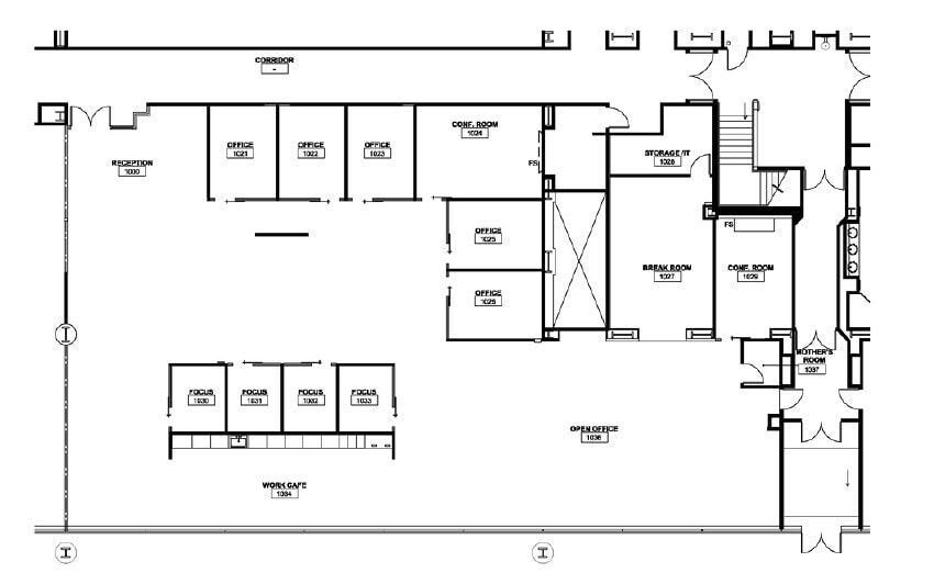5001 Executive Pky, San Ramon, CA for lease Floor Plan- Image 1 of 1