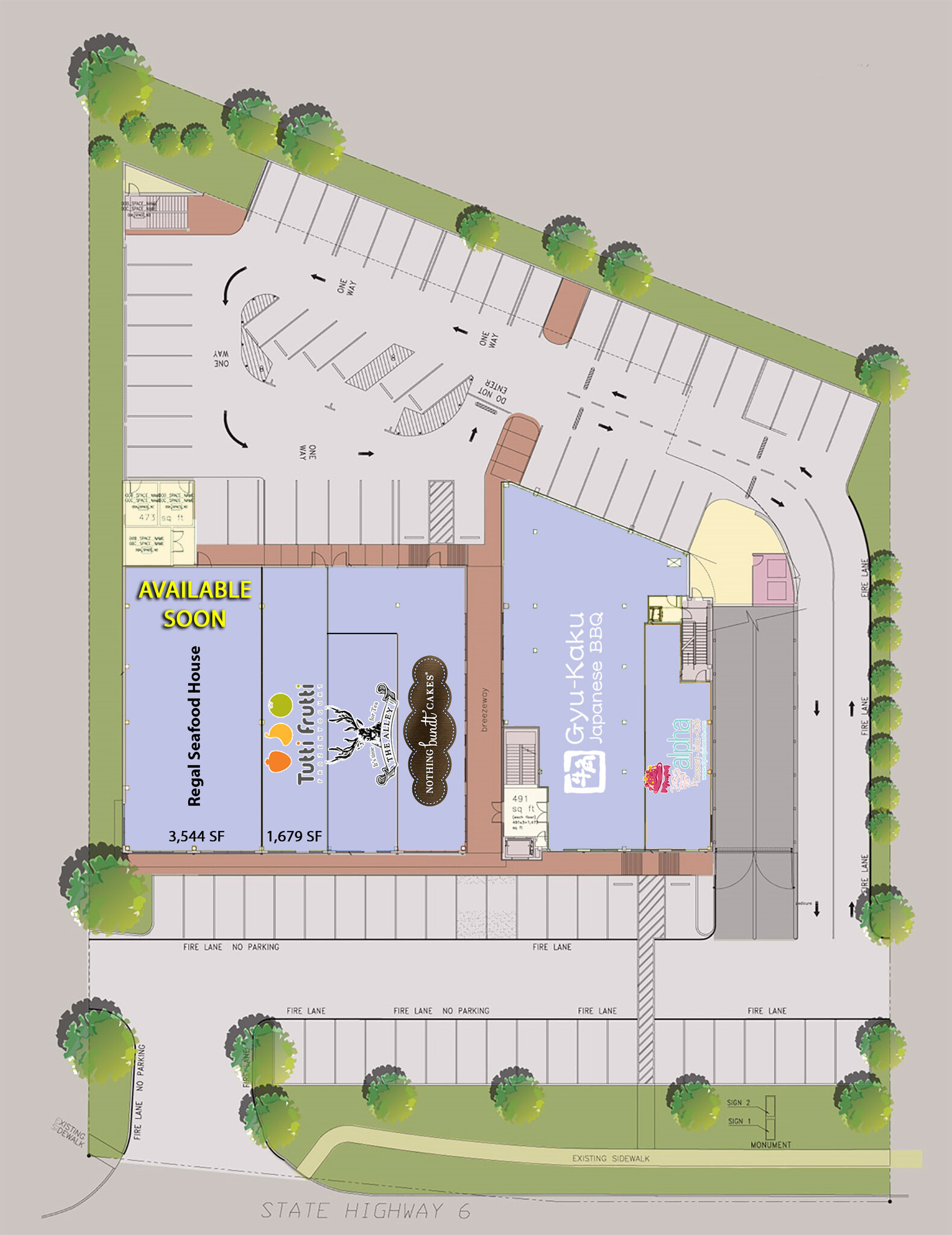 1525-1535 Highway 6, Sugar Land, TX for lease Site Plan- Image 1 of 1