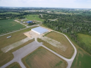 2443 Salzburg Rd, Freeland, MI for lease - Aerial - Image 2 of 2