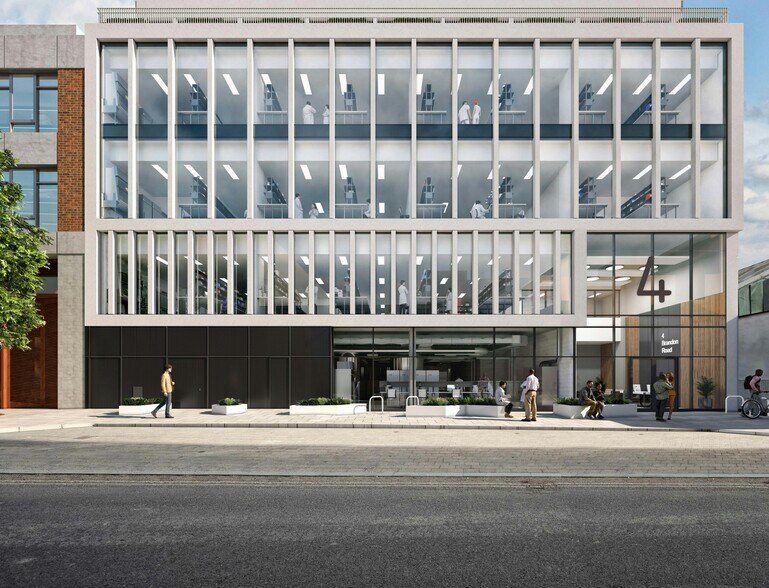 4 Brandon Rd, London for lease - Building Photo - Image 2 of 5