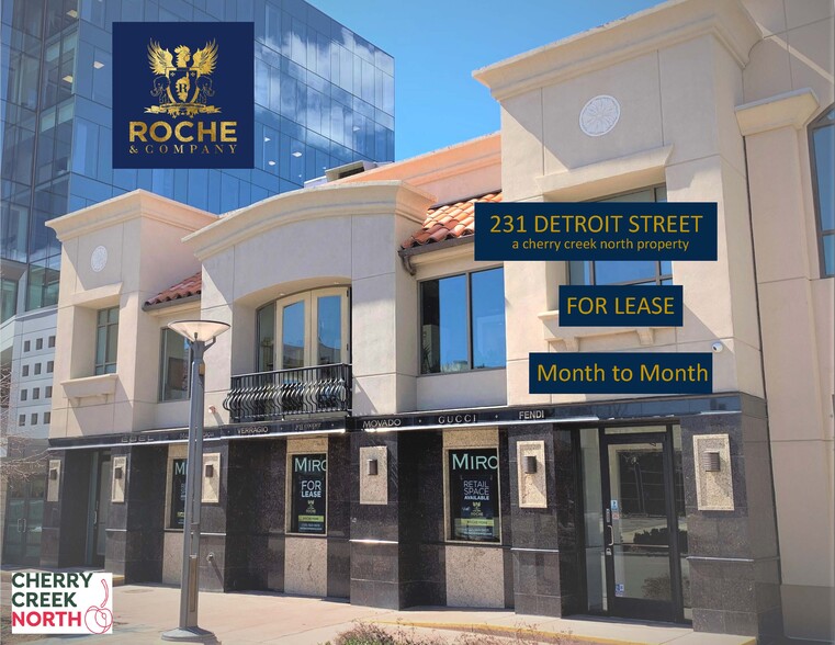 231 Detroit St, Denver, CO for lease - Building Photo - Image 1 of 2