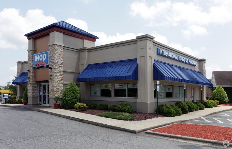 110 E Parris Ave, High Point, NC for sale - Primary Photo - Image 1 of 1