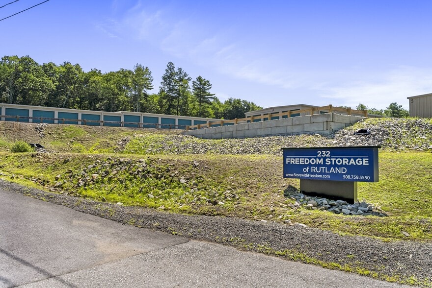 232 Barre Paxton Rd, Rutland, MA for lease - Building Photo - Image 2 of 7