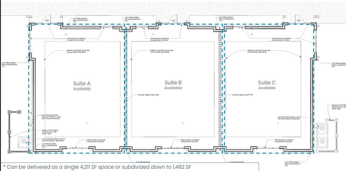 2947 Maybank Hwy, Johns Island, SC for lease Floor Plan- Image 1 of 1