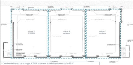 2947 Maybank Hwy, Johns Island, SC for lease Floor Plan- Image 1 of 1