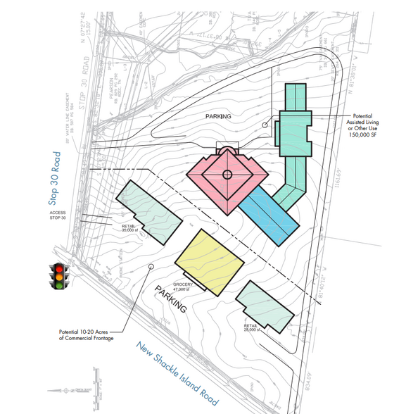 570 New Shackle Island Rd, Hendersonville, TN for sale - Site Plan - Image 3 of 3