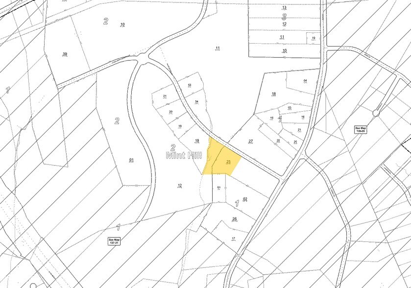 Clear Creek Business Park, Mint Hill, NC for sale - Plat Map - Image 2 of 2