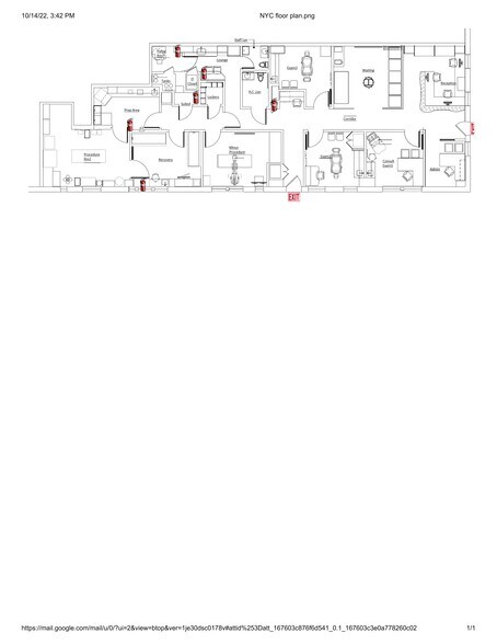 1111 Park Ave, New York, NY for sale - Site Plan - Image 2 of 2