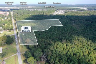 1485 Pine Barren Rd, Pooler, GA - aerial  map view - Image1