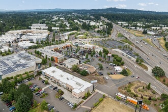 7110 SW Hazel Fern Rd, Portland, OR - Aerial map view
