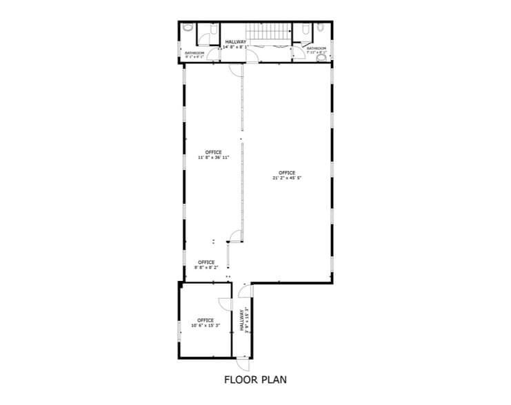 3455 N Glebe Rd, Arlington, VA for lease - Floor Plan - Image 1 of 1
