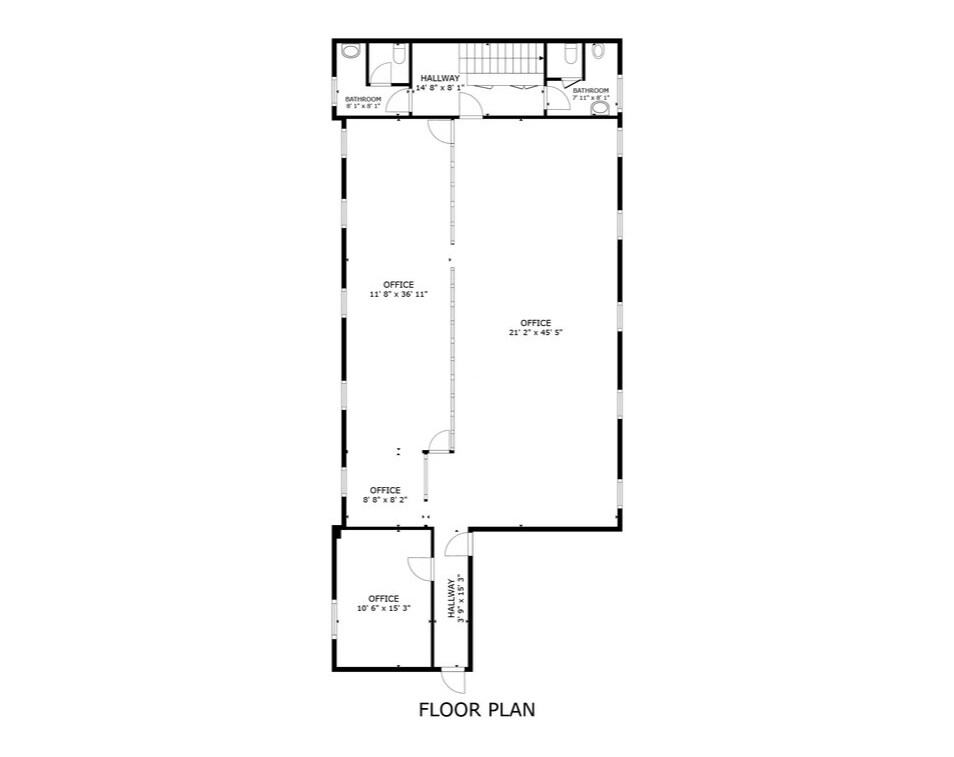 3455 N Glebe Rd, Arlington, VA for lease Floor Plan- Image 1 of 2