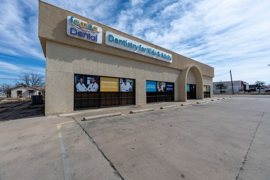 1915 S Gregg St, Big Spring, TX for sale - Building Photo - Image 1 of 1