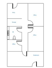 1615 Hill Rd, Novato, CA for lease Floor Plan- Image 1 of 2