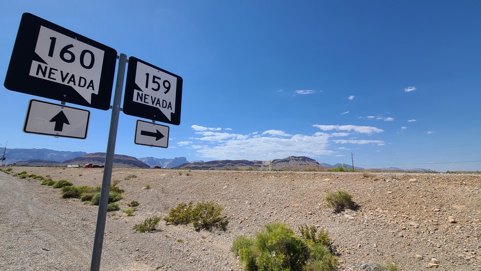 State HWY 160, Las Vegas, NV for sale - Primary Photo - Image 1 of 18