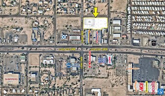 NEC Apache Trail & N Thunderbird Dr, Apache Junction AZ - Convenience Store