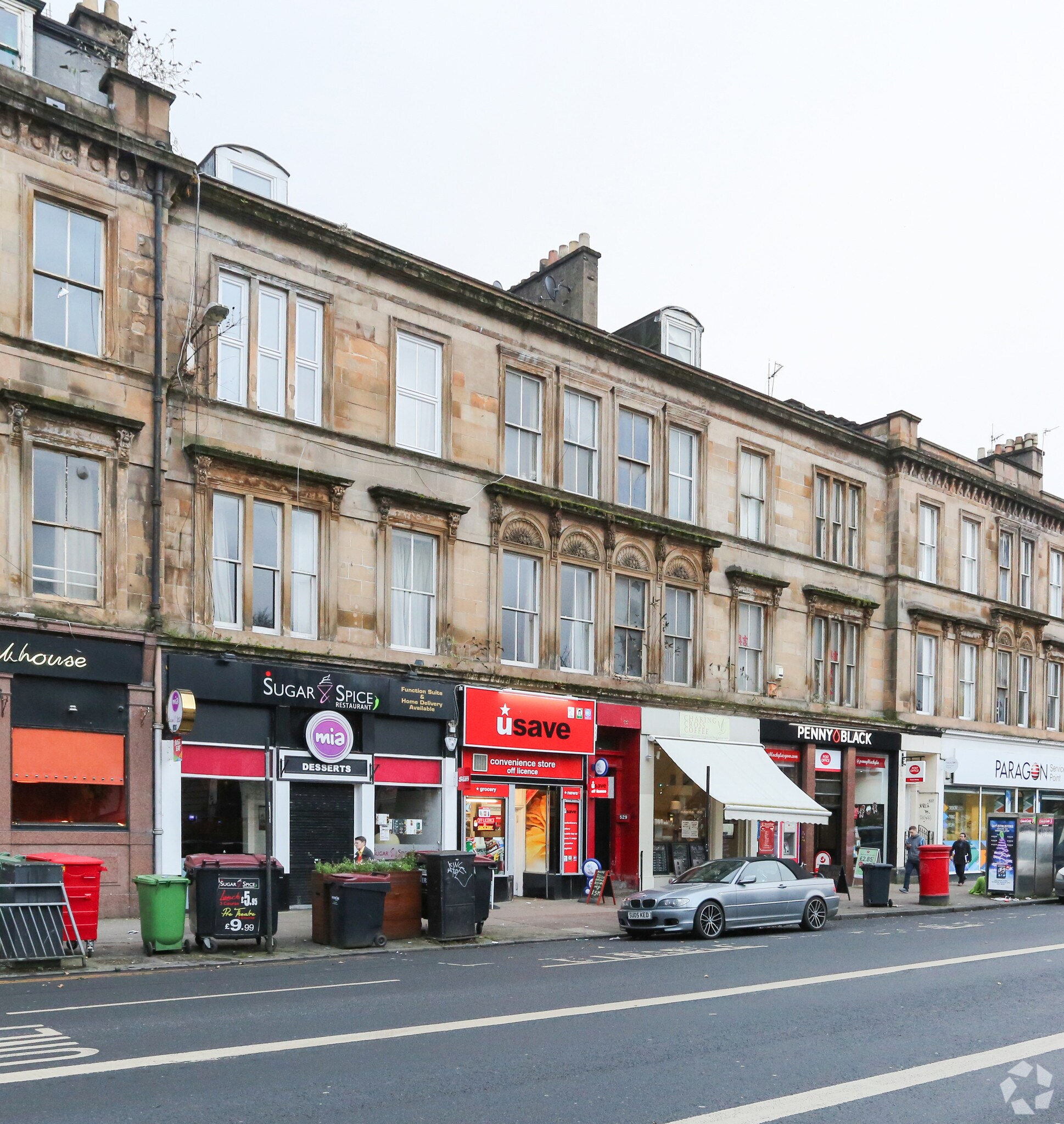 527 Sauchiehall St, Glasgow for sale Primary Photo- Image 1 of 1