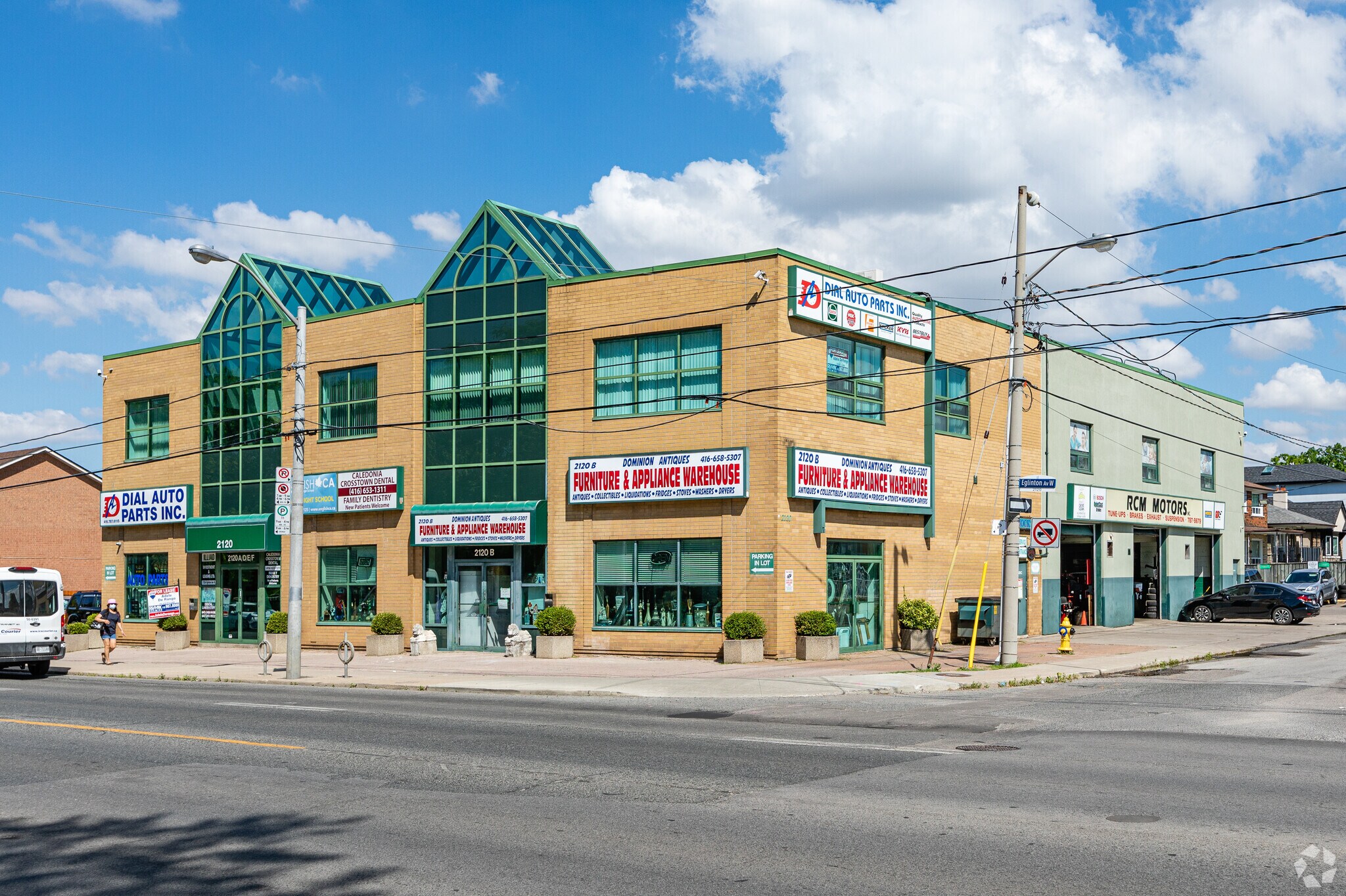 2120 Eglinton Ave W, Toronto, ON for sale Primary Photo- Image 1 of 1