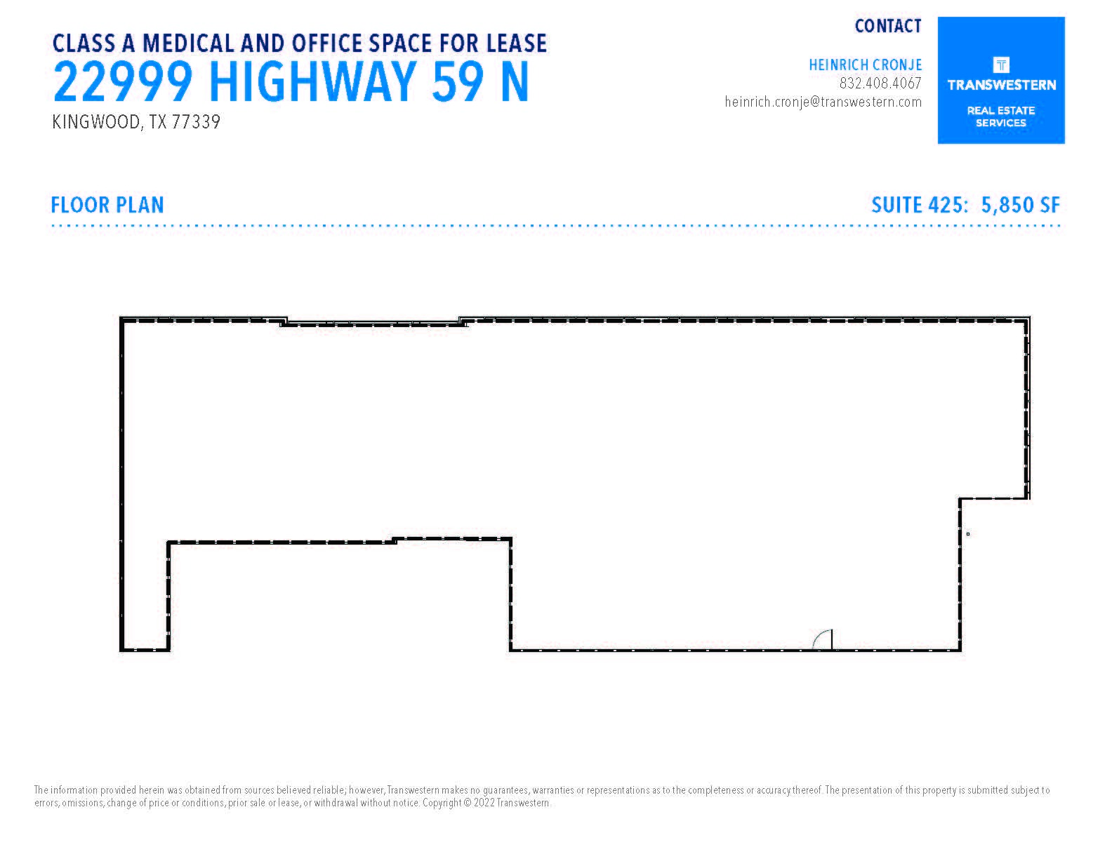 22999 Highway 59 N, Kingwood, TX for lease Building Photo- Image 1 of 1