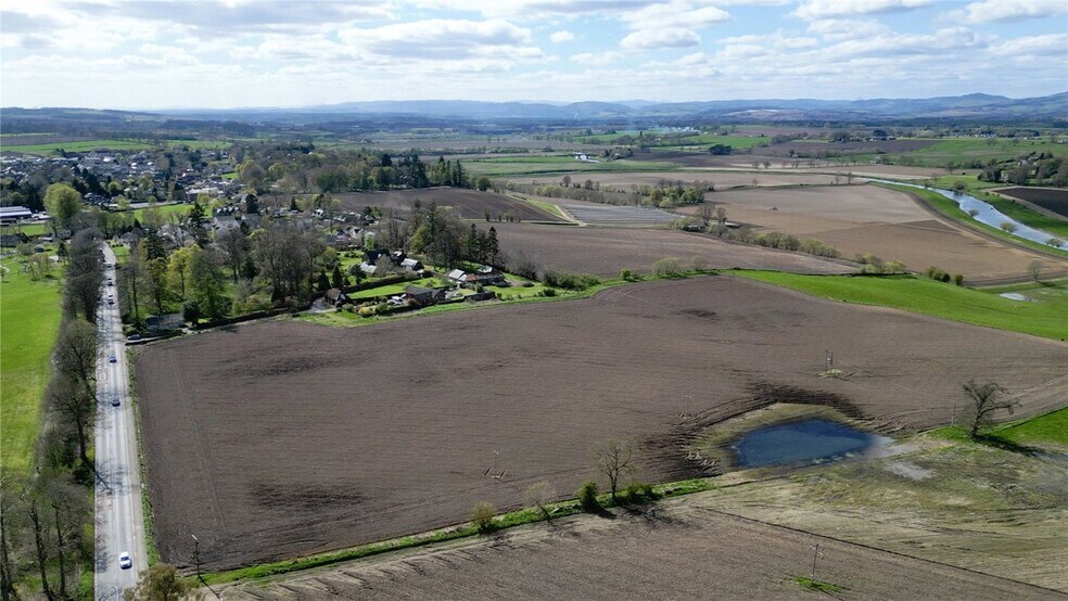 Forfar Rd, Coupar Angus for sale - Aerial - Image 1 of 4