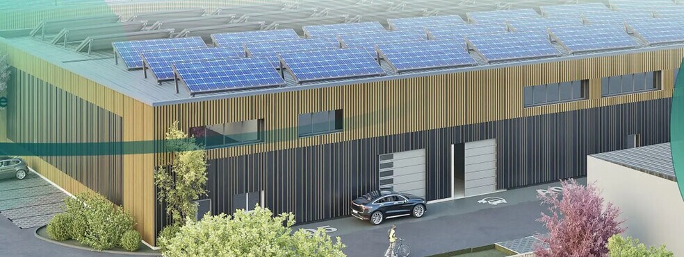 Flex in Amblainville for lease - Building Photo - Image 1 of 7