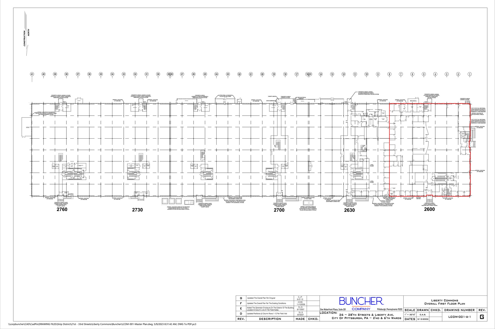 2600-2800 Liberty Ave, Pittsburgh, PA for lease Site Plan- Image 1 of 6