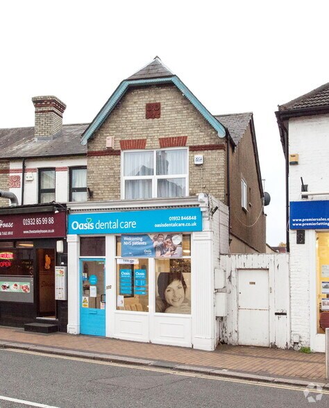 172 Station Rd, Addlestone for sale - Primary Photo - Image 1 of 1