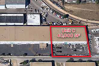 4725 Forest St, Denver, CO - aerial  map view