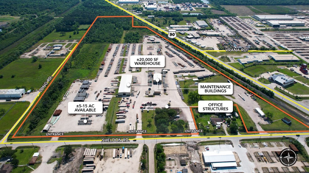 10626 Sheldon Rd, Houston, TX 77044 Industrial for Lease