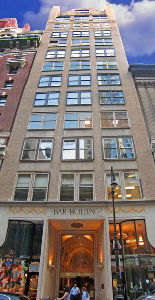 34-36 W 44th St, New York, NY for lease - Building Photo - Image 1 of 2